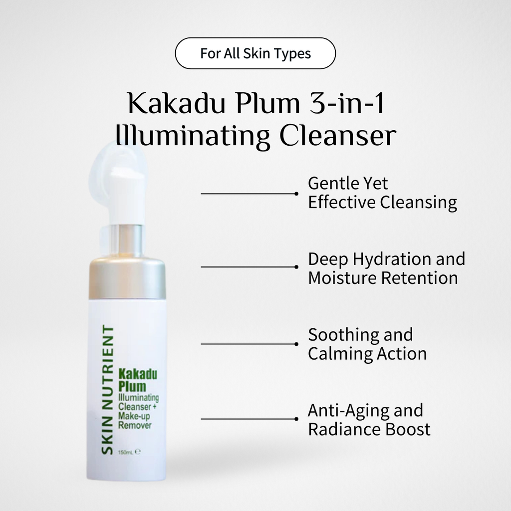 Kakadu Plum 3-in-1 Illuminating Cleanser-1