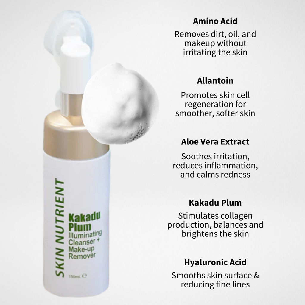 Kakadu Plum 3-in-1 Illuminating Cleanser-2