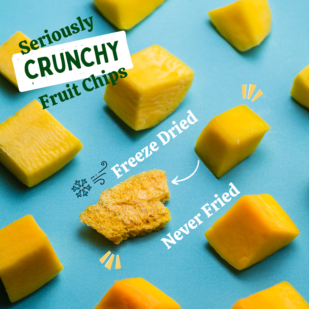 Freeze Dried Fruit Crisps - Mix Multipack (10 Bags)-1