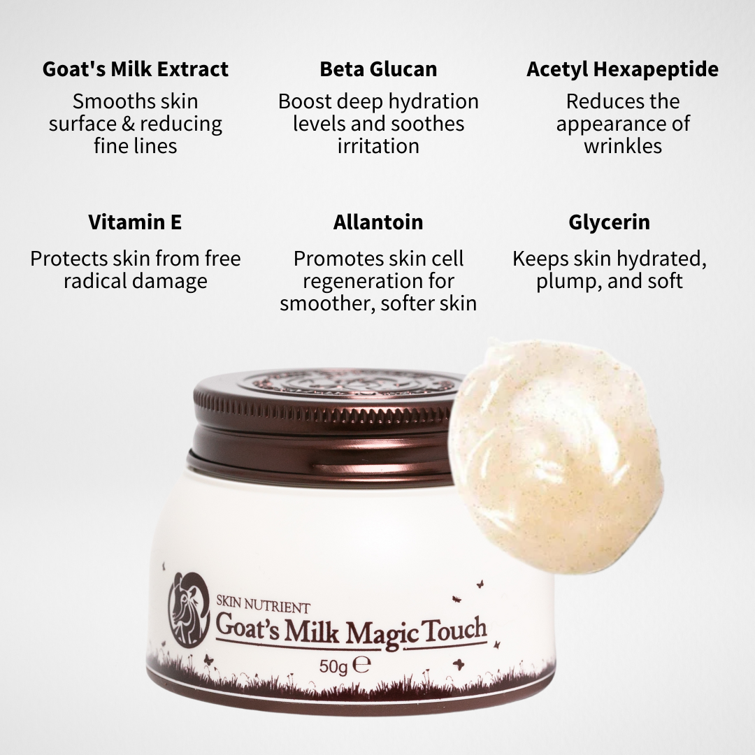 Goat's Milk Magic™ Touch - Daily Hydration Cream-2