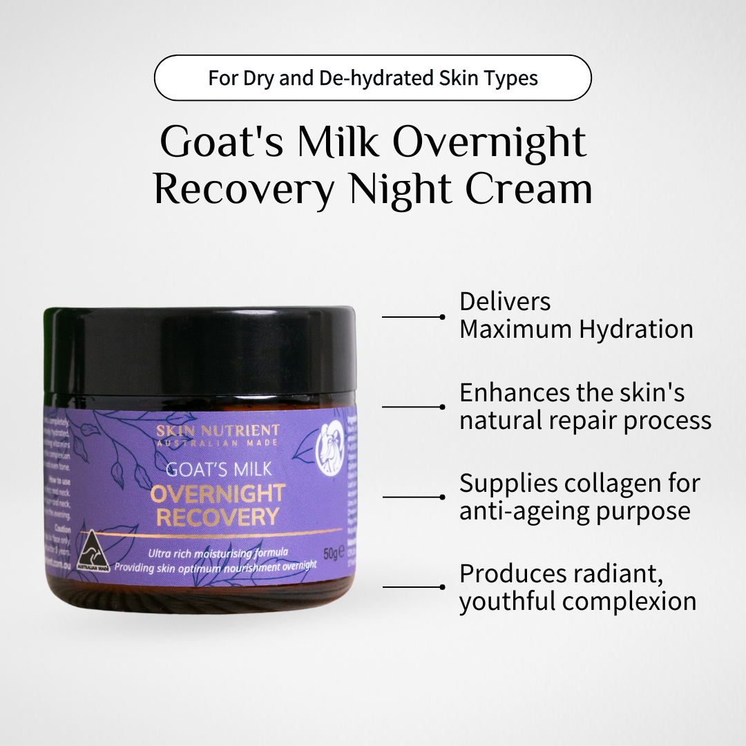 Goat's Milk Overnight Recovery Night Cream-1