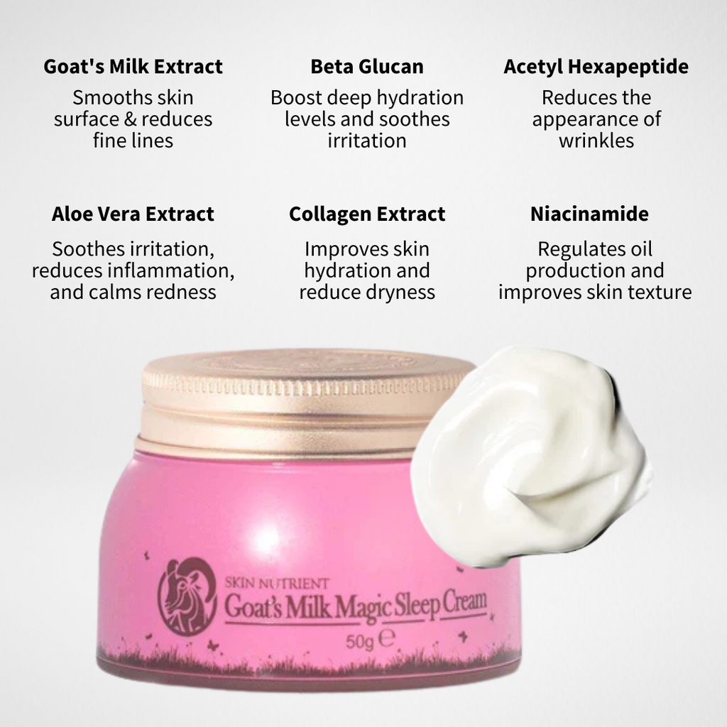 Goat's Milk Magic™ Sleep Cream-2