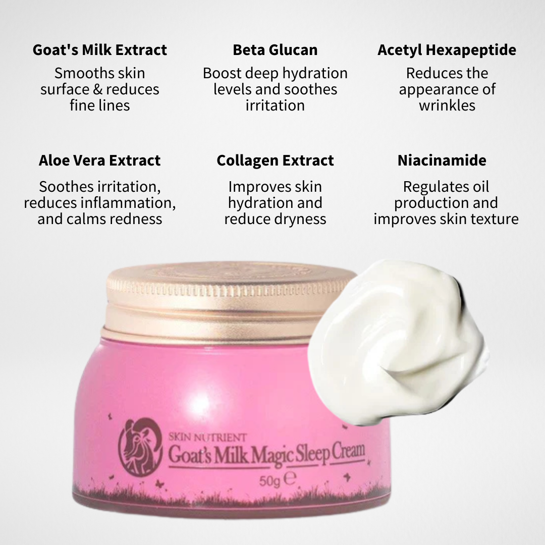 Goat's Milk Magic™ Sleep Cream-2
