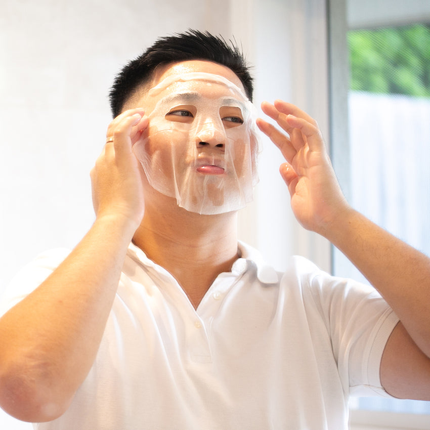 Repairing and Revitalising Mask-3