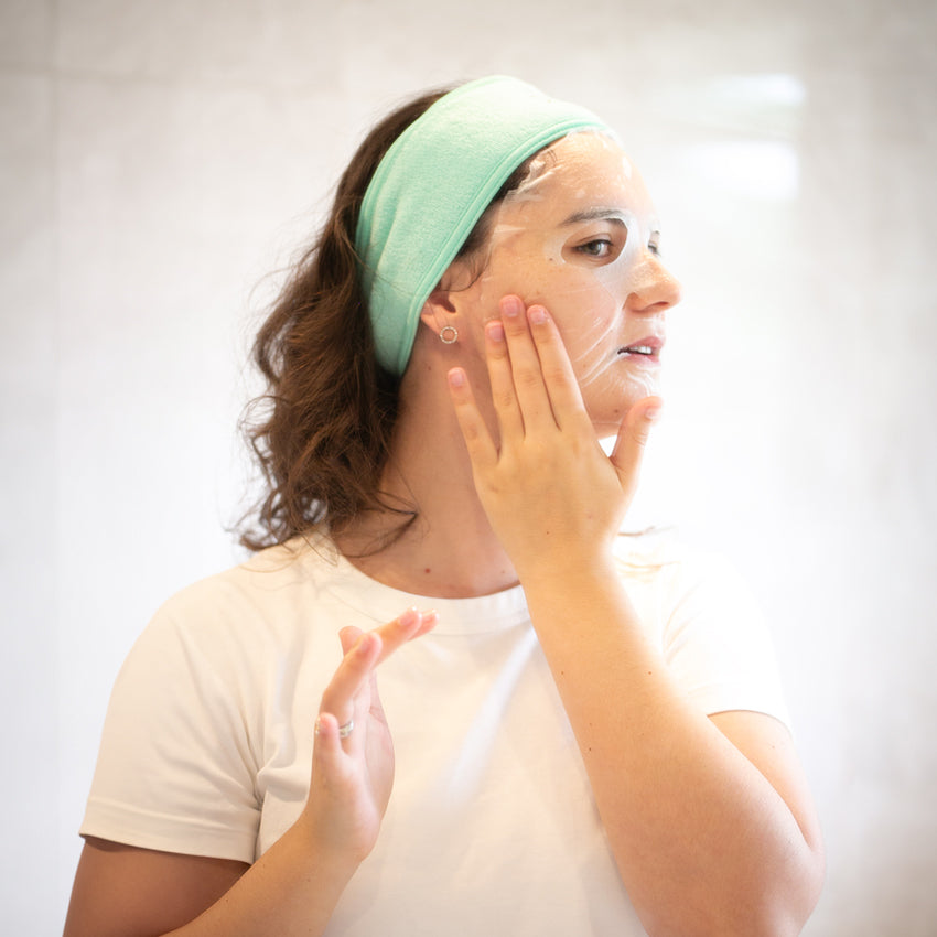 Illuminating and Moisturising Face Mask