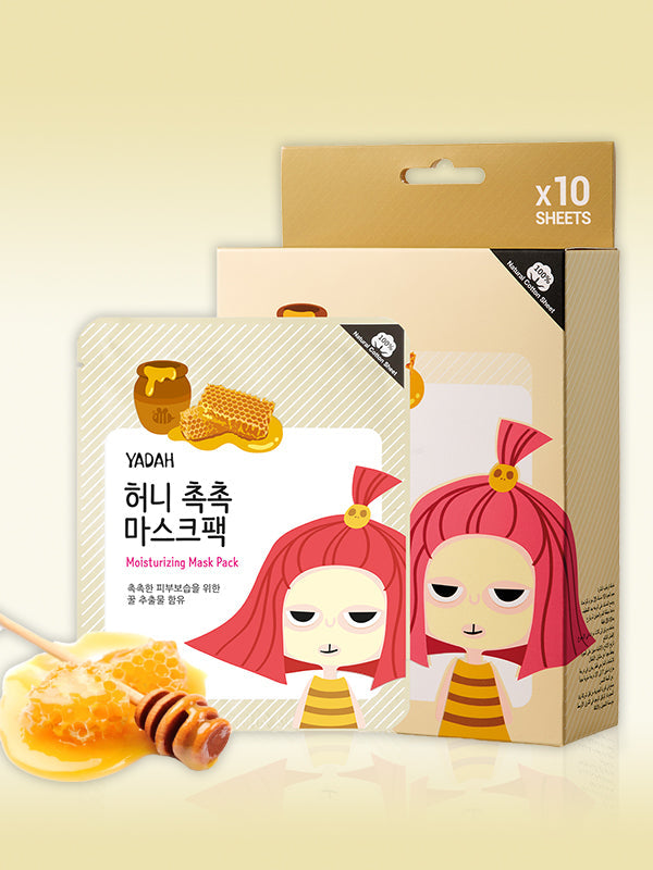 Yadah Moisturizing Mask Pack 25g