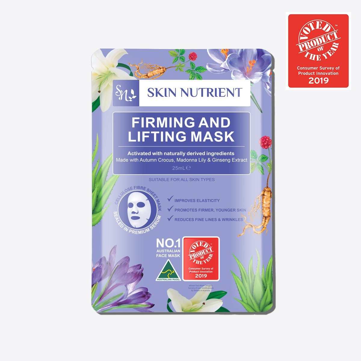 Firming and Lifting Face Mask