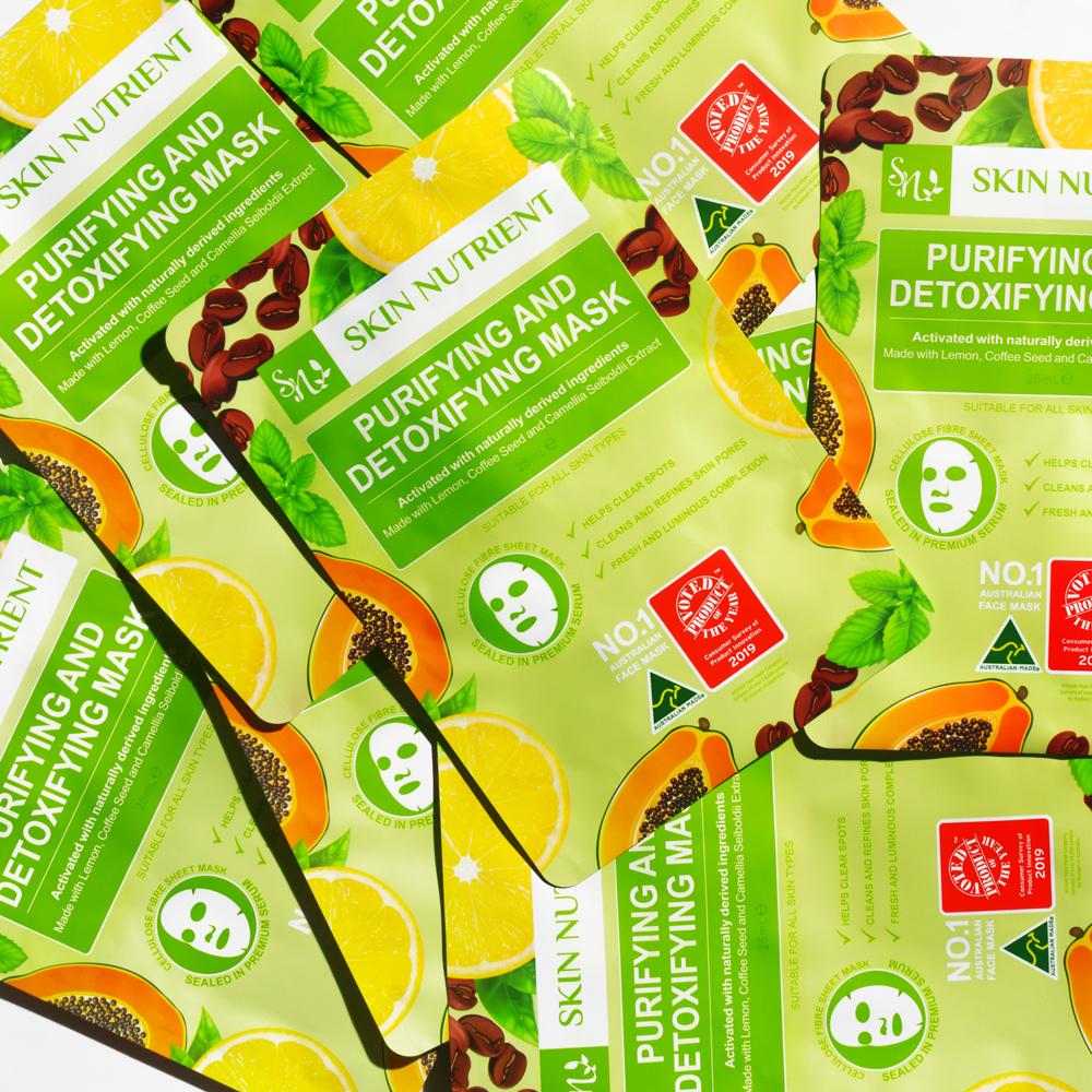 Purifying and Detoxifying Face Mask