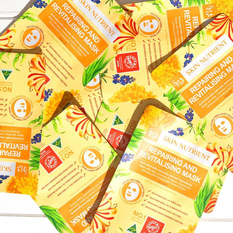 Repairing and Revitalising Mask (Box of 12)-4